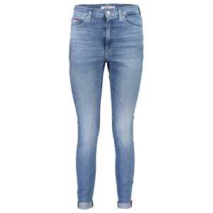 Tommy Hilfiger Light Blue Cotton Women Jean