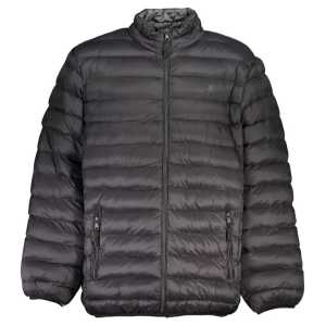 U.S. Grand Polo Black Polyester Jacket