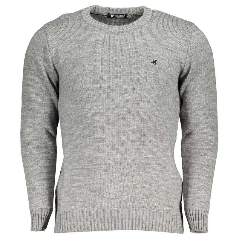 U.S. Grand Polo Brown Acrylic Men Sweater, theFeinheit