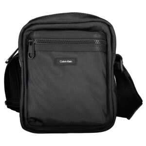 Calvin Klein Sleek Black Recycled Shoulder Bag