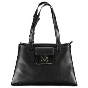 Love Moschino Black Polyethylene Handbag