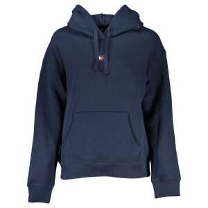 Tommy Hilfiger Blue Cotton Women Sweater