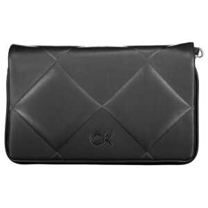 Calvin Klein Black Cotton Handbag