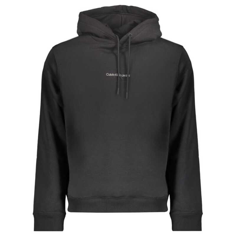 Calvin Klein Black Cotton Sweater, theFeinheit