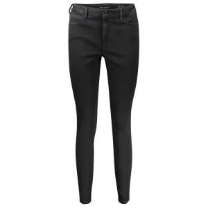 Guess Jeans Black Cotton Jeans & Pant