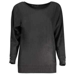 Guess Jeans Black Viscose Sweater