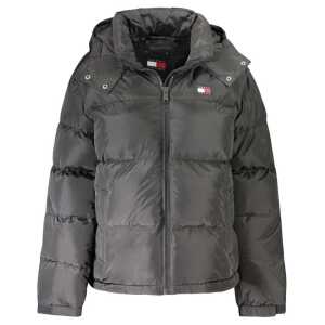 Tommy Hilfiger Black Polyester Women Jacket