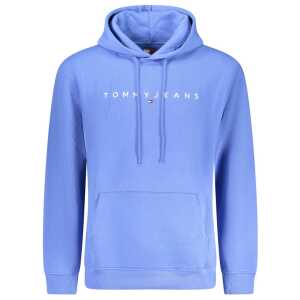 Tommy Hilfiger Blue Cotton Men Sweater