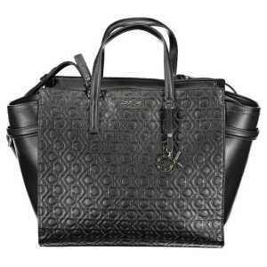 Calvin Klein Black Polyester Women Handbag