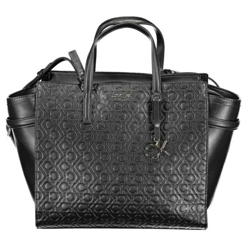 Calvin Klein Black Polyester Women Handbag, theFeinheit