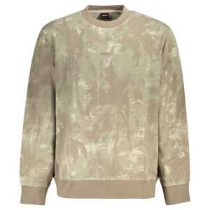 Hugo Boss Brown Cotton Sweater