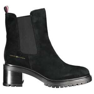 Tommy Hilfiger Chic Ankle Boots with Sleek Heel