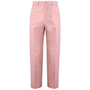 Gucci Light Pink Cotton Pants