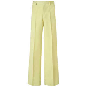 Gucci Lime Yellow Polyester Pants
