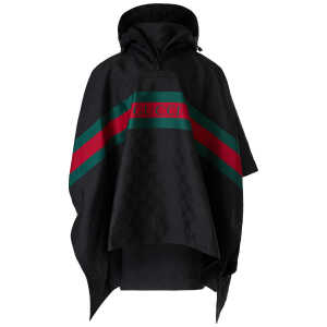 Gucci GG Jacquard Nylon Coat