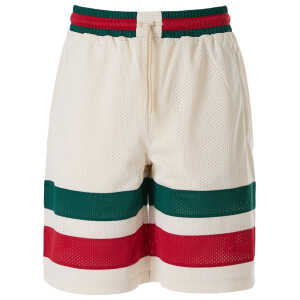 Gucci Cream polyester  Logo Shorts