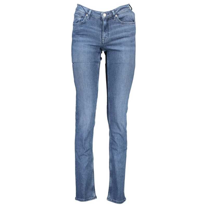 Gant Blue Lyocell Women&#8217;s Jeans, theFeinheit