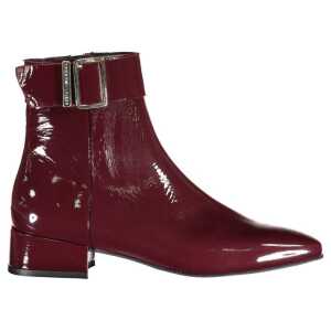 Tommy Hilfiger Purple Synthetic Women Boot