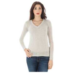 Fred Perry White Wool Sweater