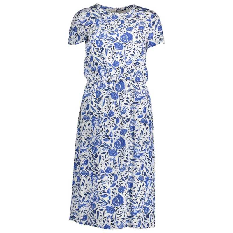 Gant White Viscose Women Dress, theFeinheit