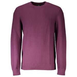 Dockers Purple Cotton Sweater
