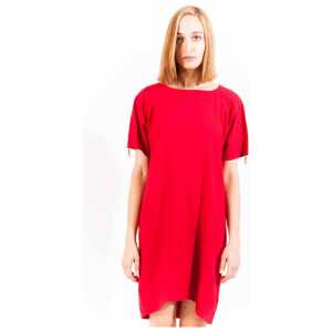 Love Moschino "Red Viscose Women Dress"