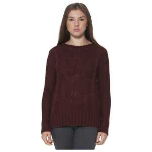 Fred Perry Red Wool Sweater
