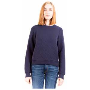 Gant Blue Cotton Unisex Sweatshirt