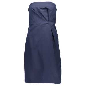 Gant Blue Cotton Women Dress