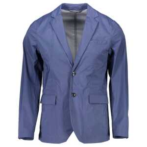 Gant Blue Nylon Men Jacket