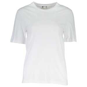 Gant White Cotton Men T-Shirt