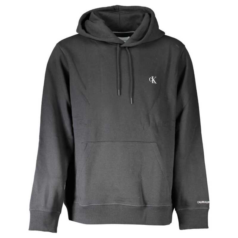 Calvin Klein Black Cotton Unisex Sweatshirt, theFeinheit