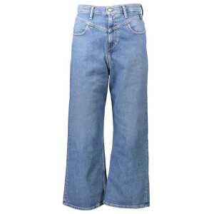 Calvin Klein Blue Cotton Women Jeans