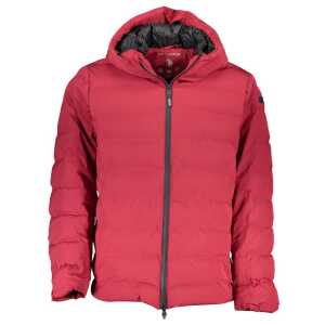 U.S. POLO ASSN. Red Polyamide Men Jacket