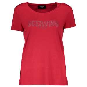 Scervino Street Red Elastane Women T-Shirt