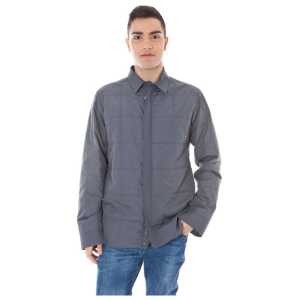 Calvin Klein Gray Polyester Men Jacket
