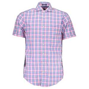 Gant Pink Cotton Men Shirt