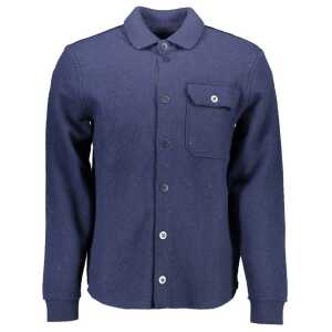Gant Blue Wool Men Sweater