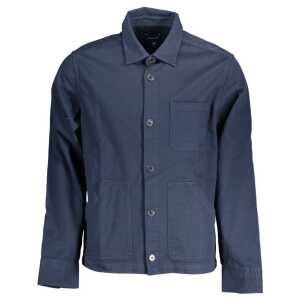 Gant Blue Cotton Men Shirt