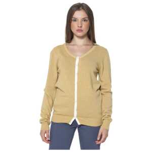 Fred Perry Yellow Nylon Sweater