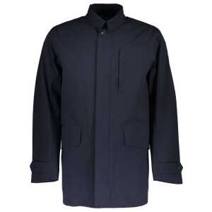 Gant Blue Polyester Men Jacket