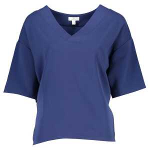 Gant Blue Cotton Unisex T-Shirt