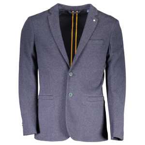 Gant Blue Cotton Men Jacket