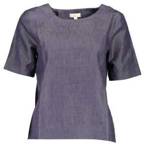 Gant Blue Cotton Unisex T-Shirt