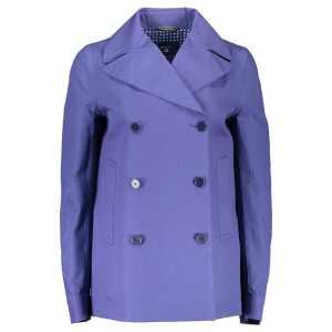 Gant Blue Cotton Jackets & Coat