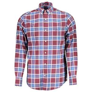 Gant Purple Cotton Men Shirt