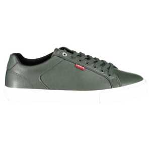 Levi's Green Polyester Sneaker