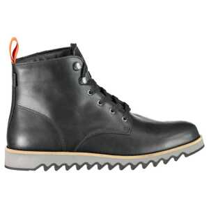 Levi's Black Leather Men Boot