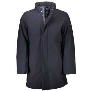 U.S. POLO ASSN. Blue Polyester Men Jacket
