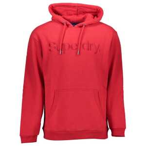 Superdry Red Cotton Men Sweater